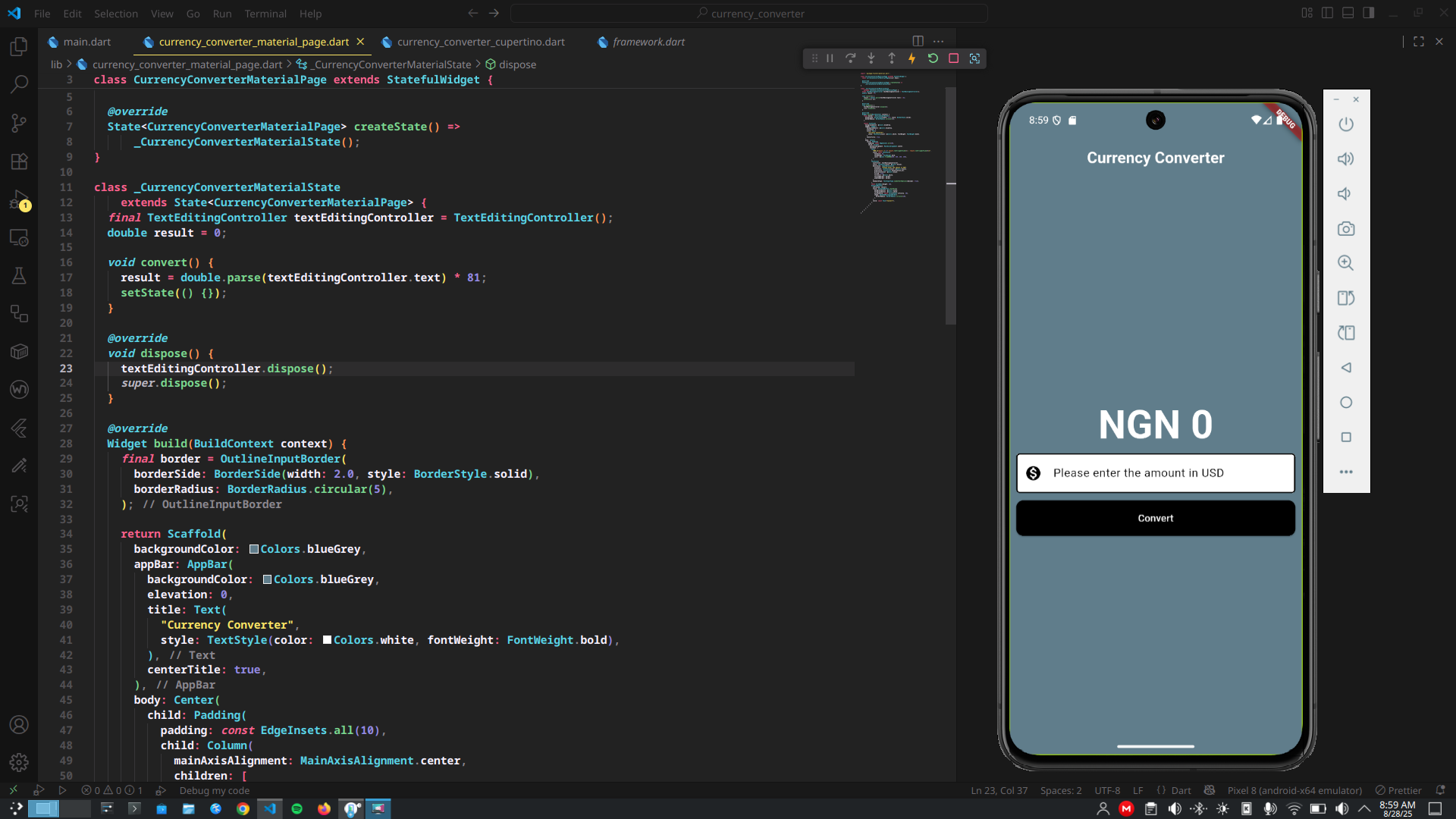 Currency Converter App